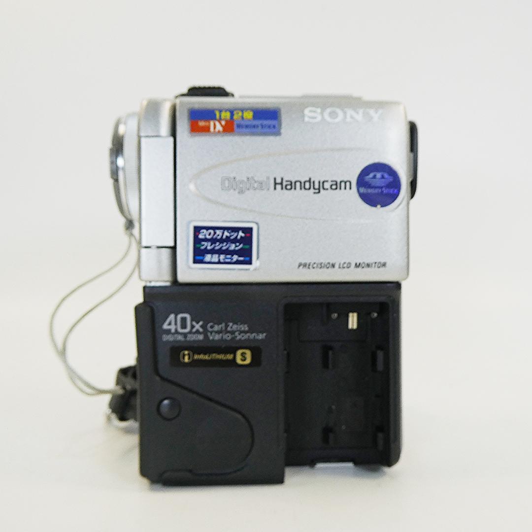 動作品 ソニー DCR-PC3 MiniDVビデオカメラ　DVDダビングに最適