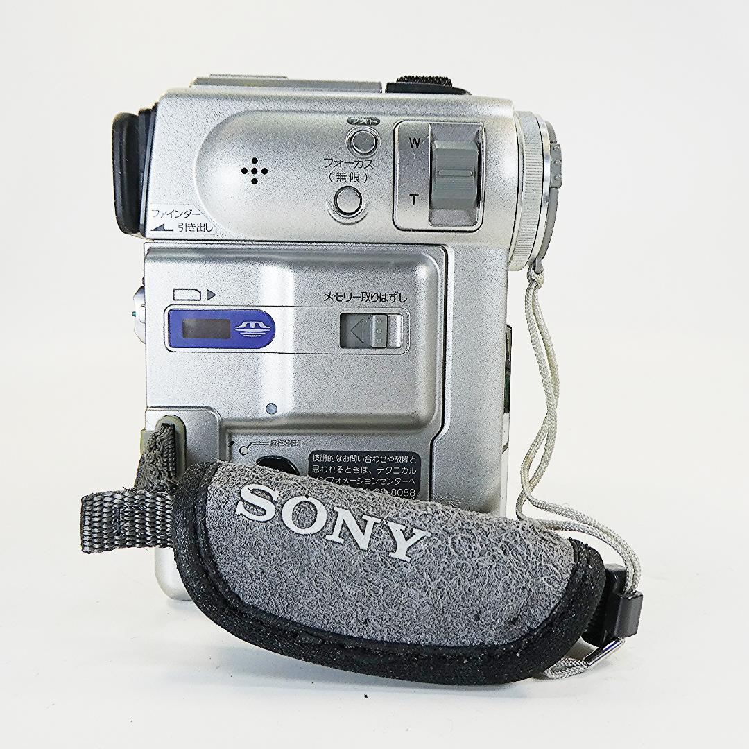 動作品 ソニー DCR-PC3 MiniDVビデオカメラ　DVDダビングに最適