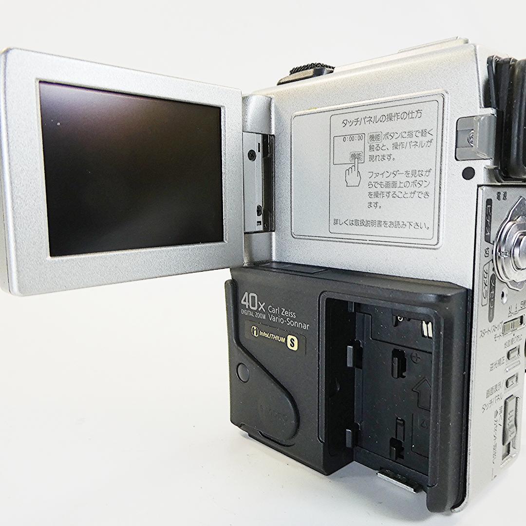 動作品 ソニー DCR-PC3 MiniDVビデオカメラ　DVDダビングに最適