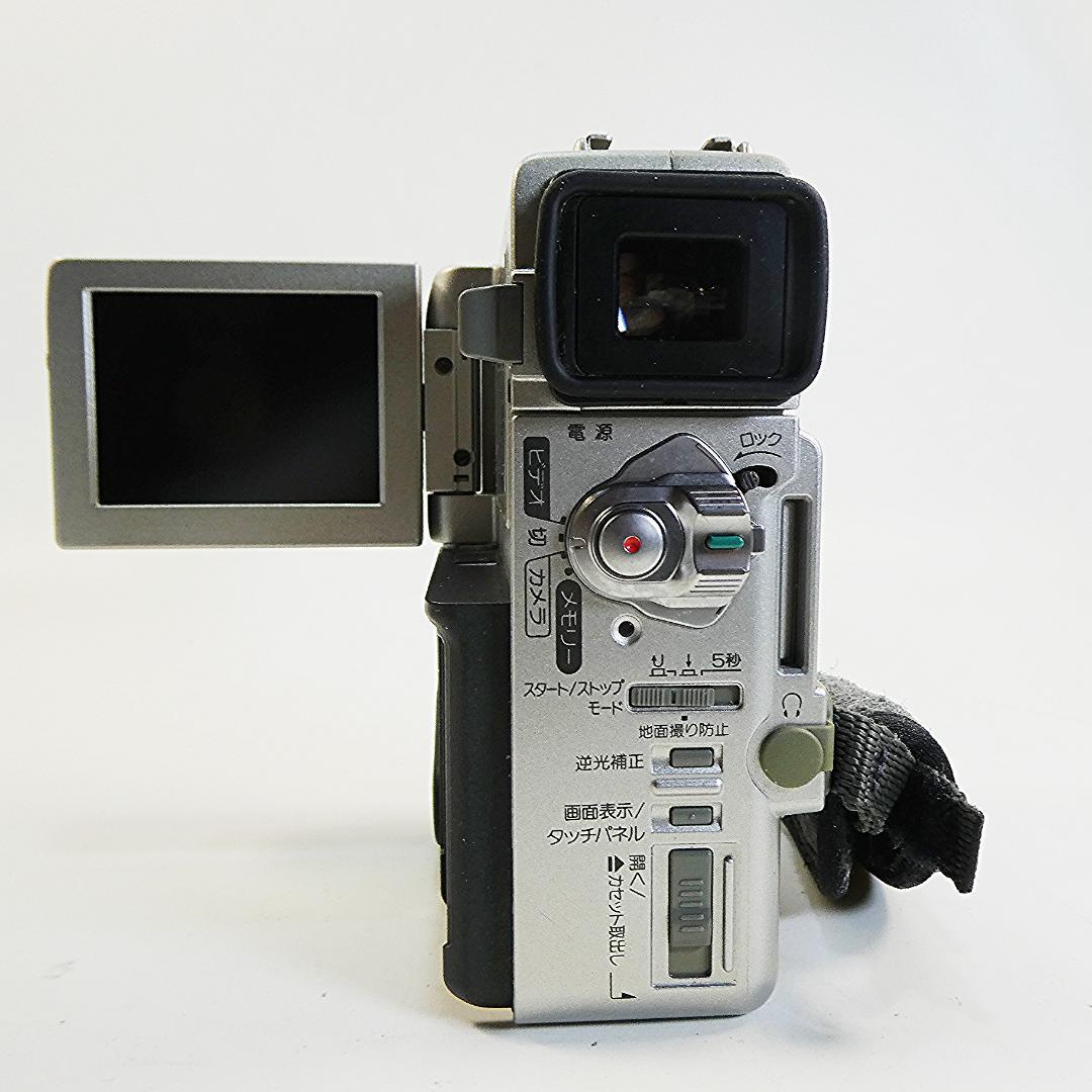 動作品 ソニー DCR-PC3 MiniDVビデオカメラ　DVDダビングに最適