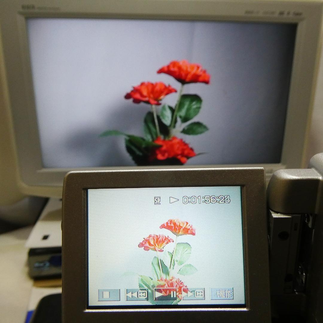 動作品 ソニー DCR-PC3 MiniDVビデオカメラ　DVDダビングに最適