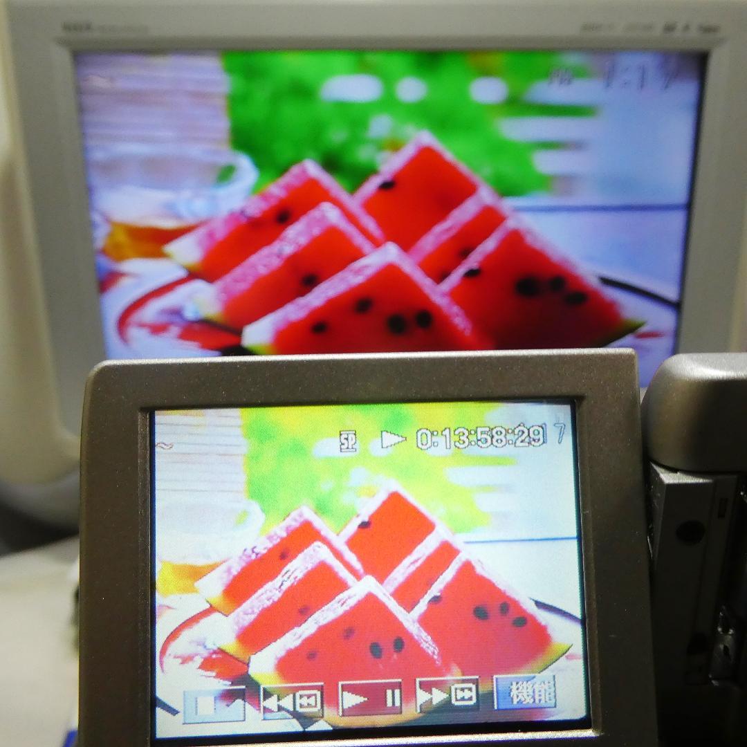 動作品 ソニー DCR-PC3 MiniDVビデオカメラ　DVDダビングに最適