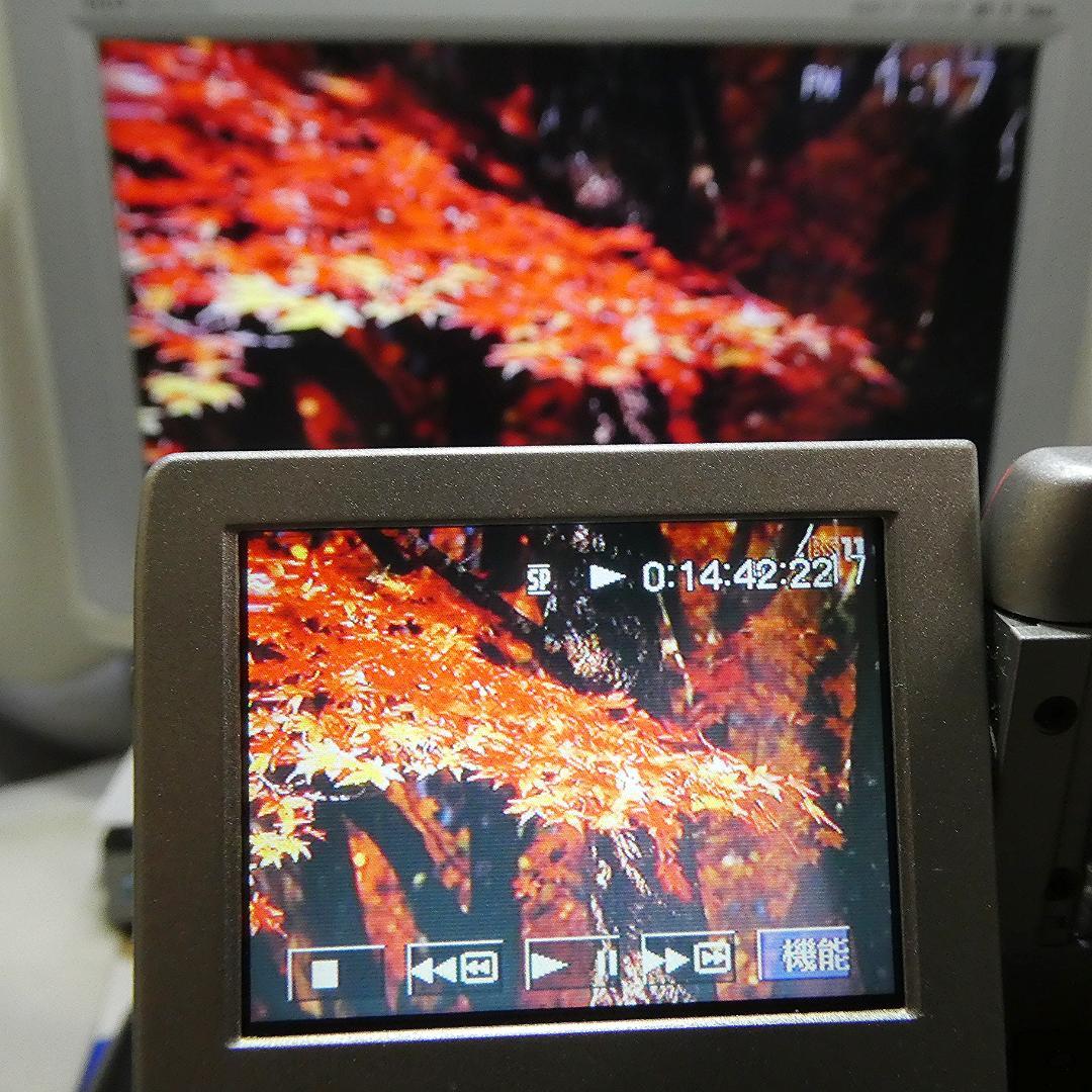 動作品 ソニー DCR-PC3 MiniDVビデオカメラ　DVDダビングに最適