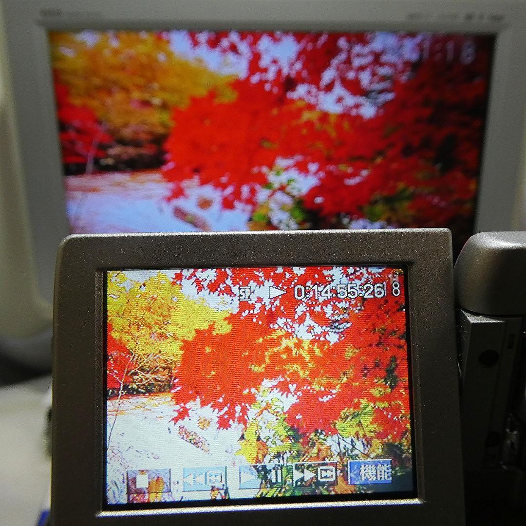 動作品 ソニー DCR-PC3 MiniDVビデオカメラ　DVDダビングに最適