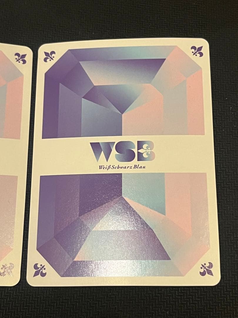 美品　2枚セット　ちいかわ うさぎ SP ヴァイスシュヴァルツ ブラウ