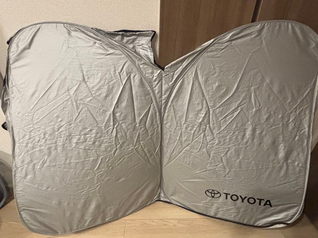 トヨタ30系アル/ヴェル 純正サンシェード フロント/サイド左右3点セット