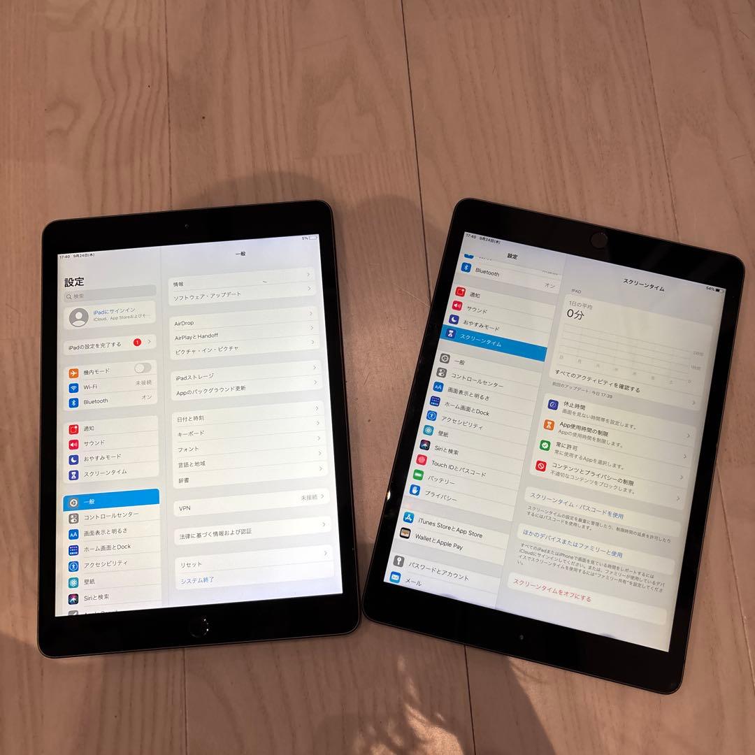 iPad第7世代 Wi-Fiモデル