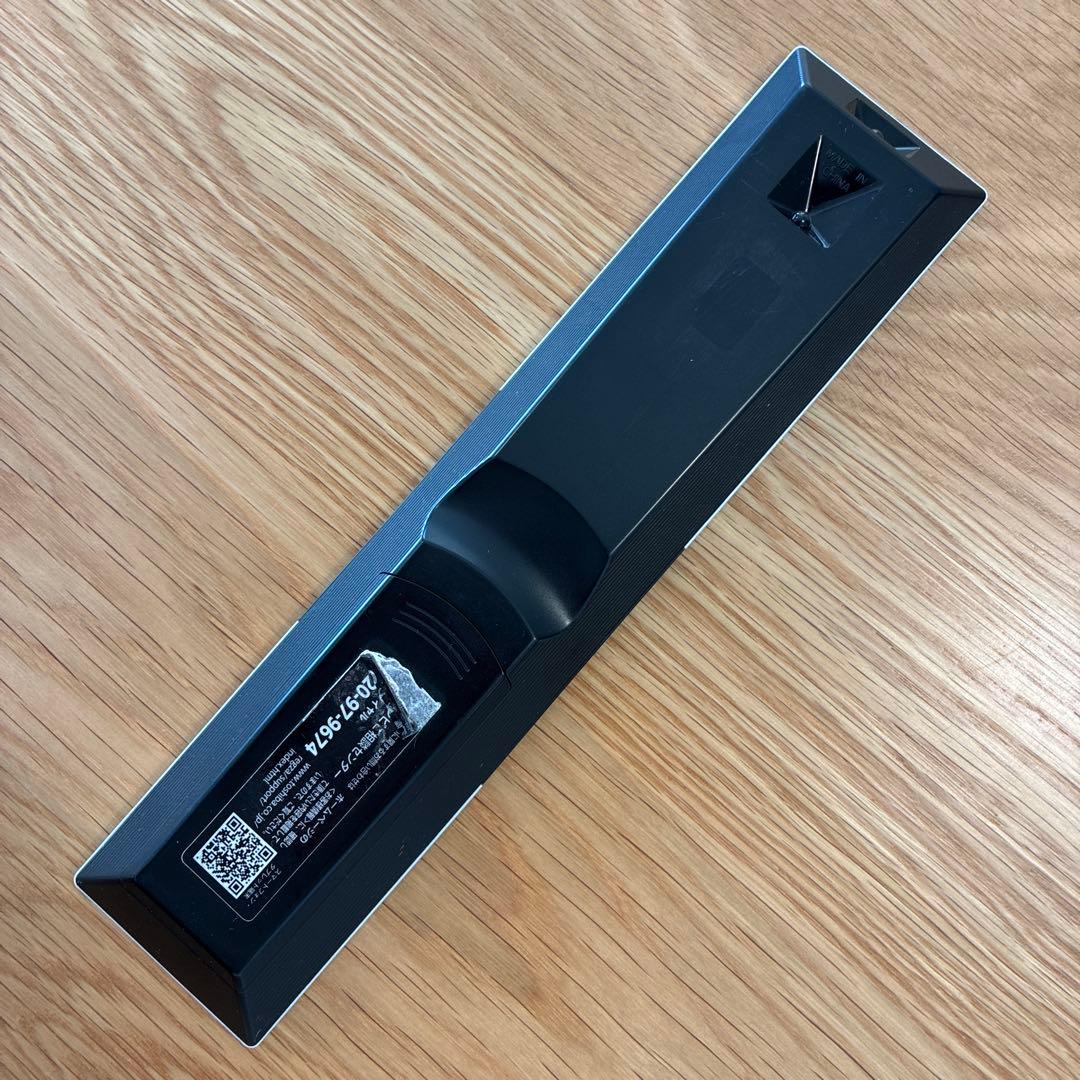 東芝 REGZA 32V34 32型液晶テレビ 説明書・純正リモコン付き