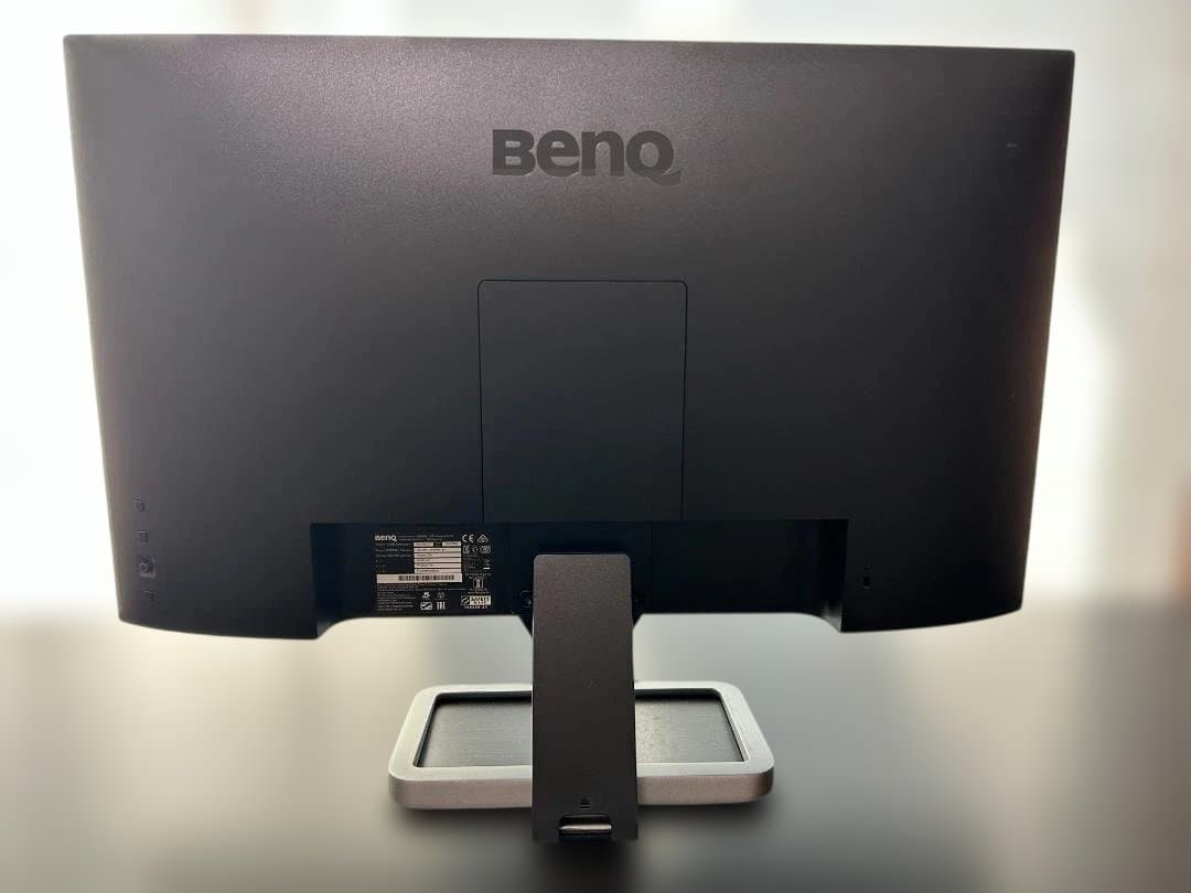 BenQ EW2780Q 27型 WQHD、USB-C & HDMIケーブル