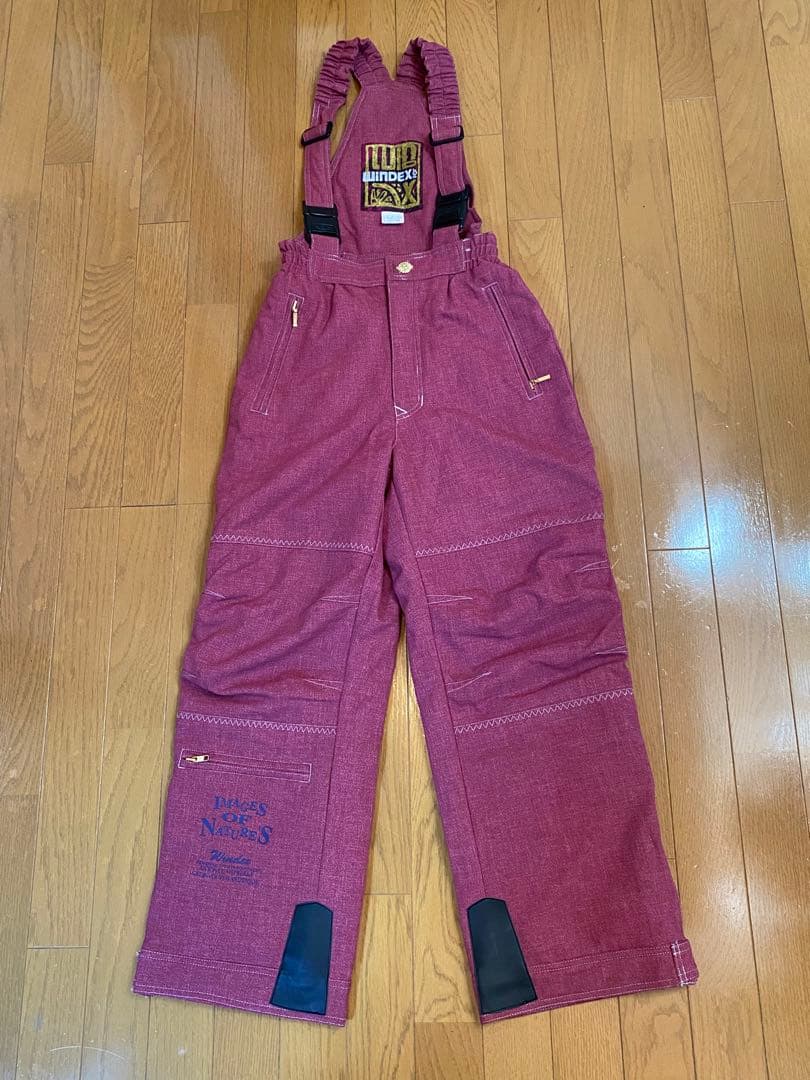 超美品　Windexウィンデックス　スキーウェア　Ｍ