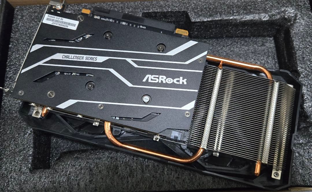 ASRock Radeon RX 6600 グラフィックスカード