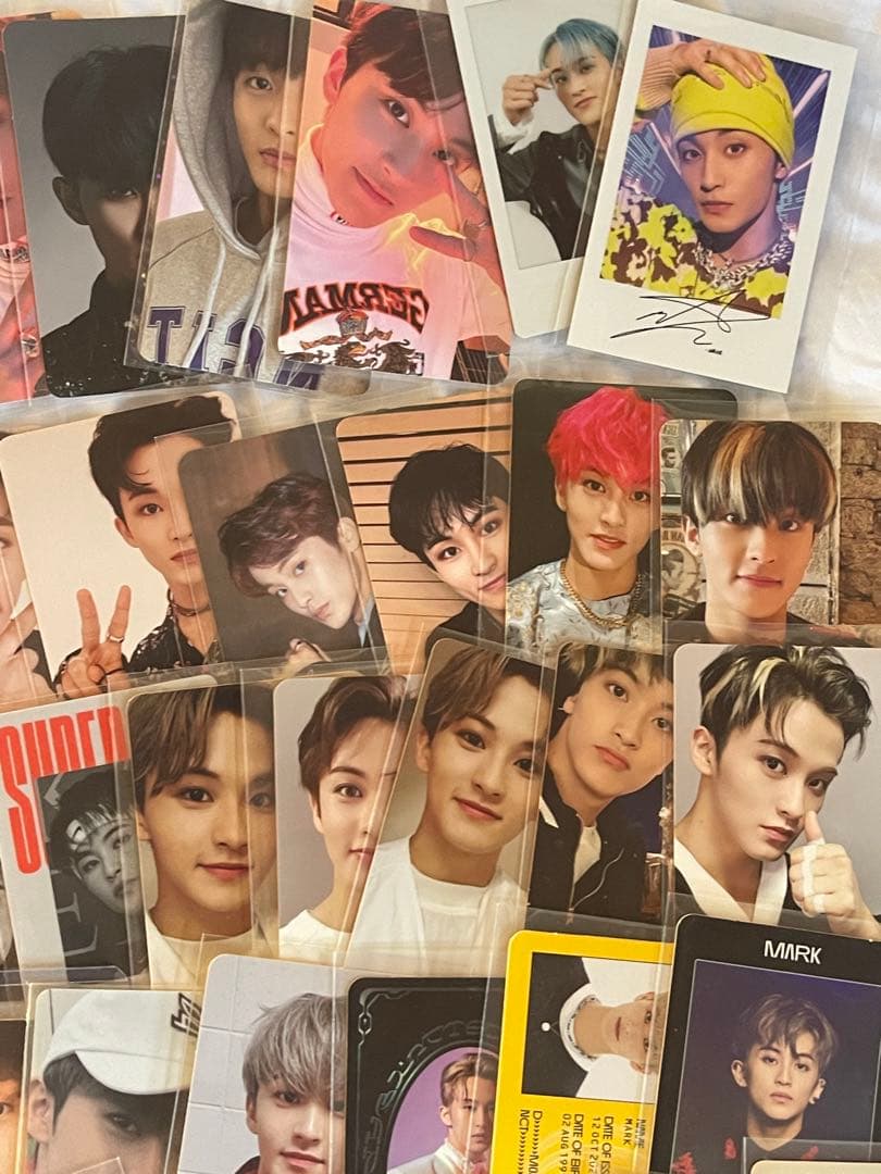 NCTマーク グッツセット トレカ約130枚 まとめ売り