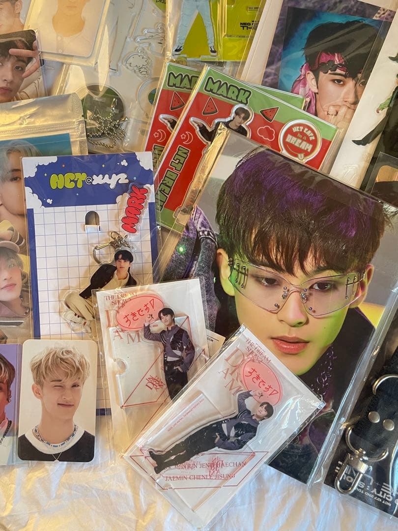 NCTマーク グッツセット トレカ約130枚 まとめ売り