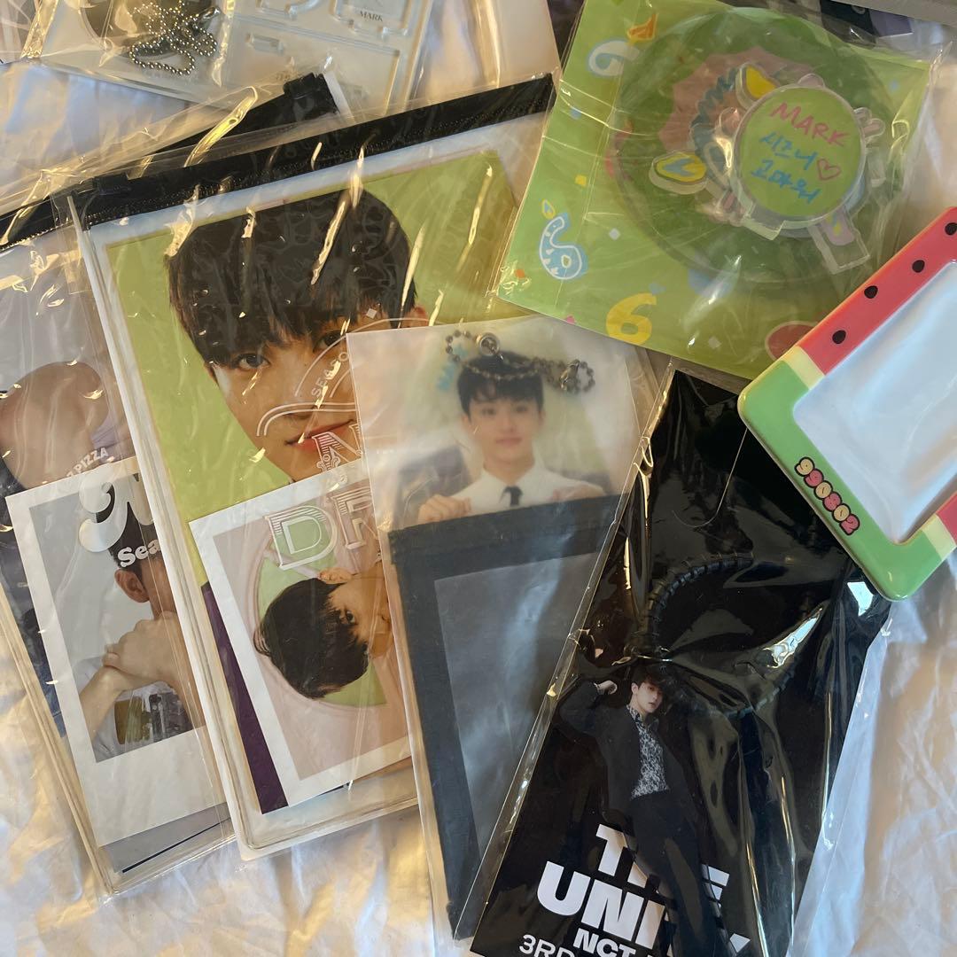 NCTマーク グッツセット トレカ約130枚 まとめ売り