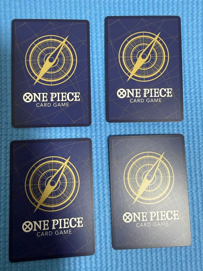 最終値下げ【美品】ST18-002 おナミ×4枚　ジャッジプロモーションパック