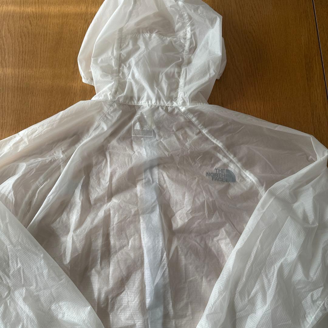 THE NORTH FACE ウィンドブレーカー ホワイト