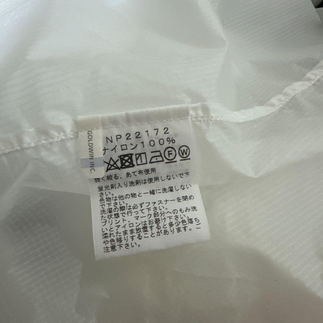 THE NORTH FACE ウィンドブレーカー ホワイト
