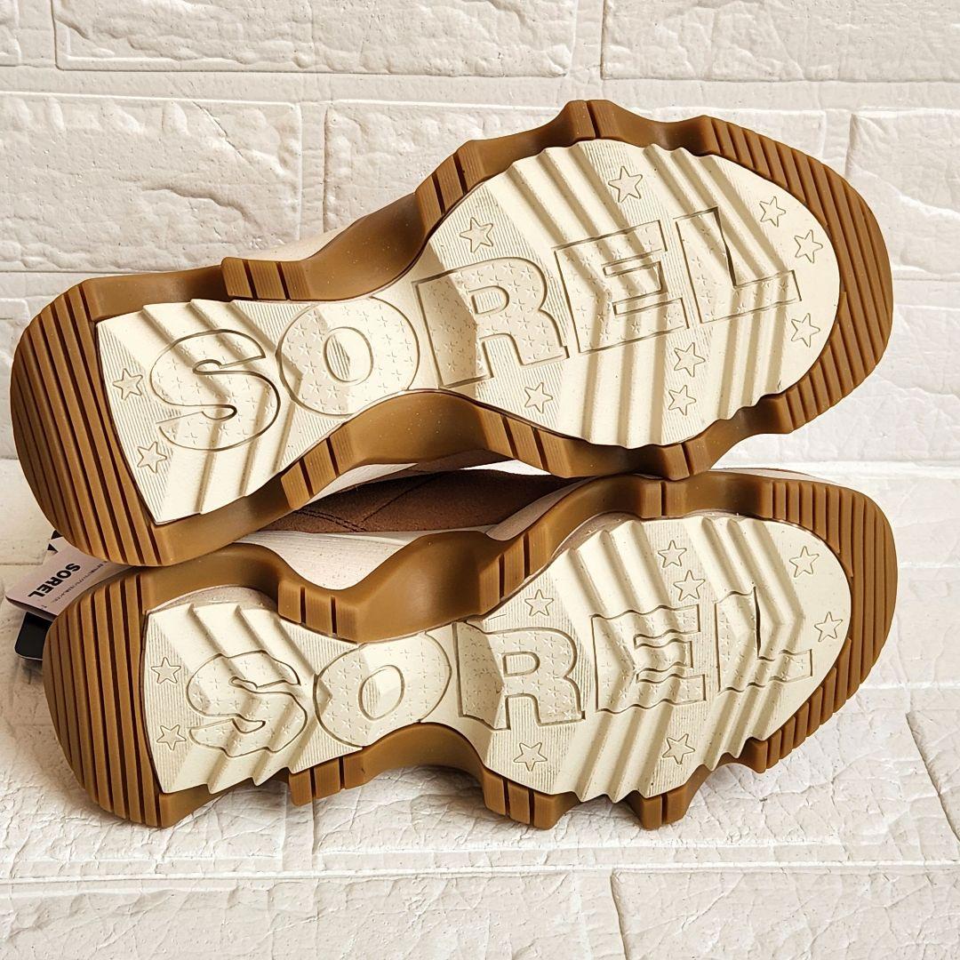 SOREL❣️キネティックインパクト ショートブーツ キャメル 23cm