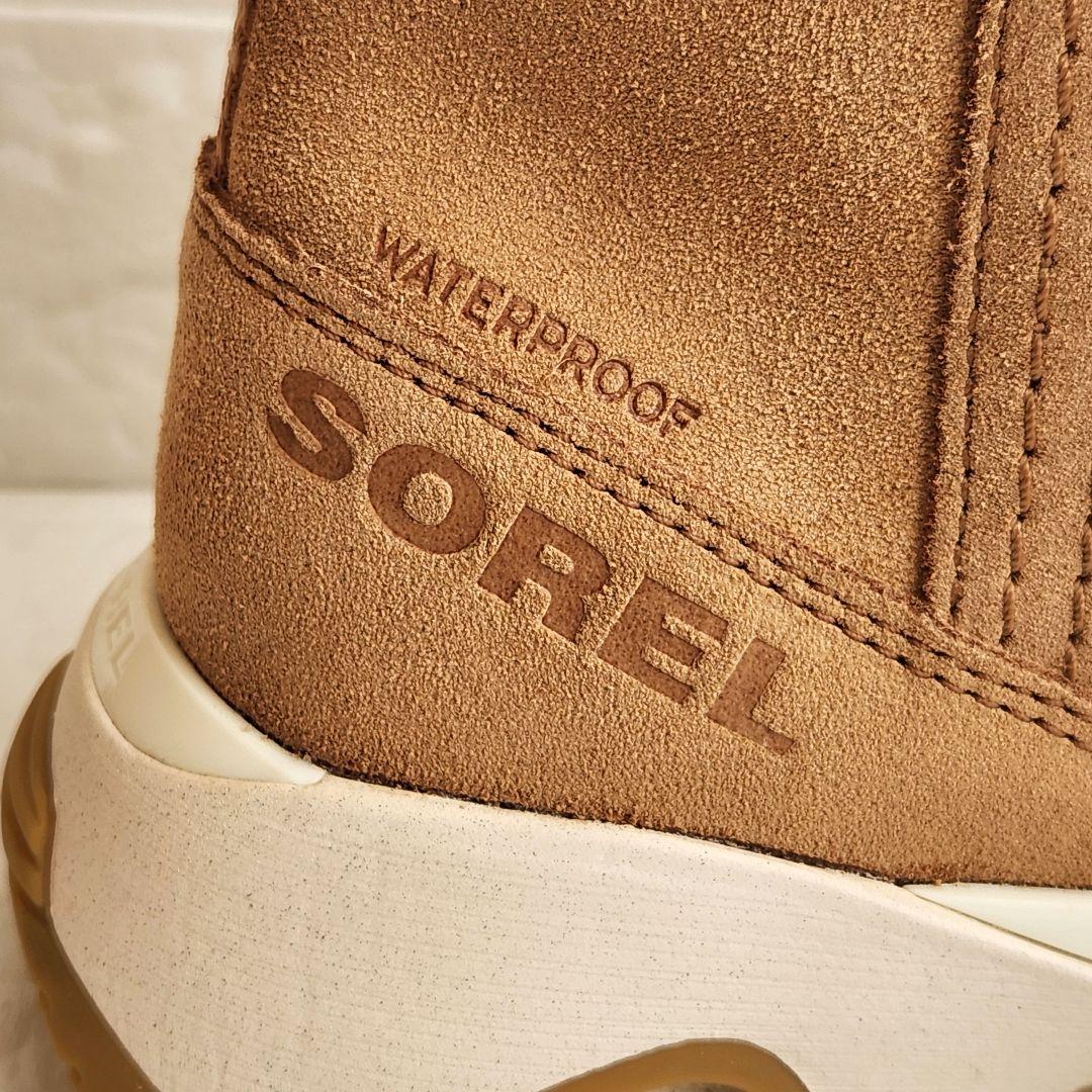 SOREL❣️キネティックインパクト ショートブーツ キャメル 23cm