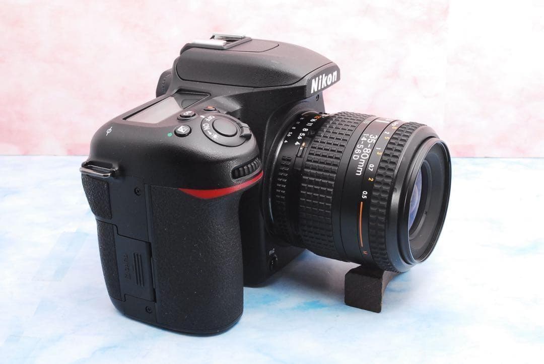 ★Nikon D7500★高性能★超望遠レンズ付Wレンズ★一眼レフカメラ