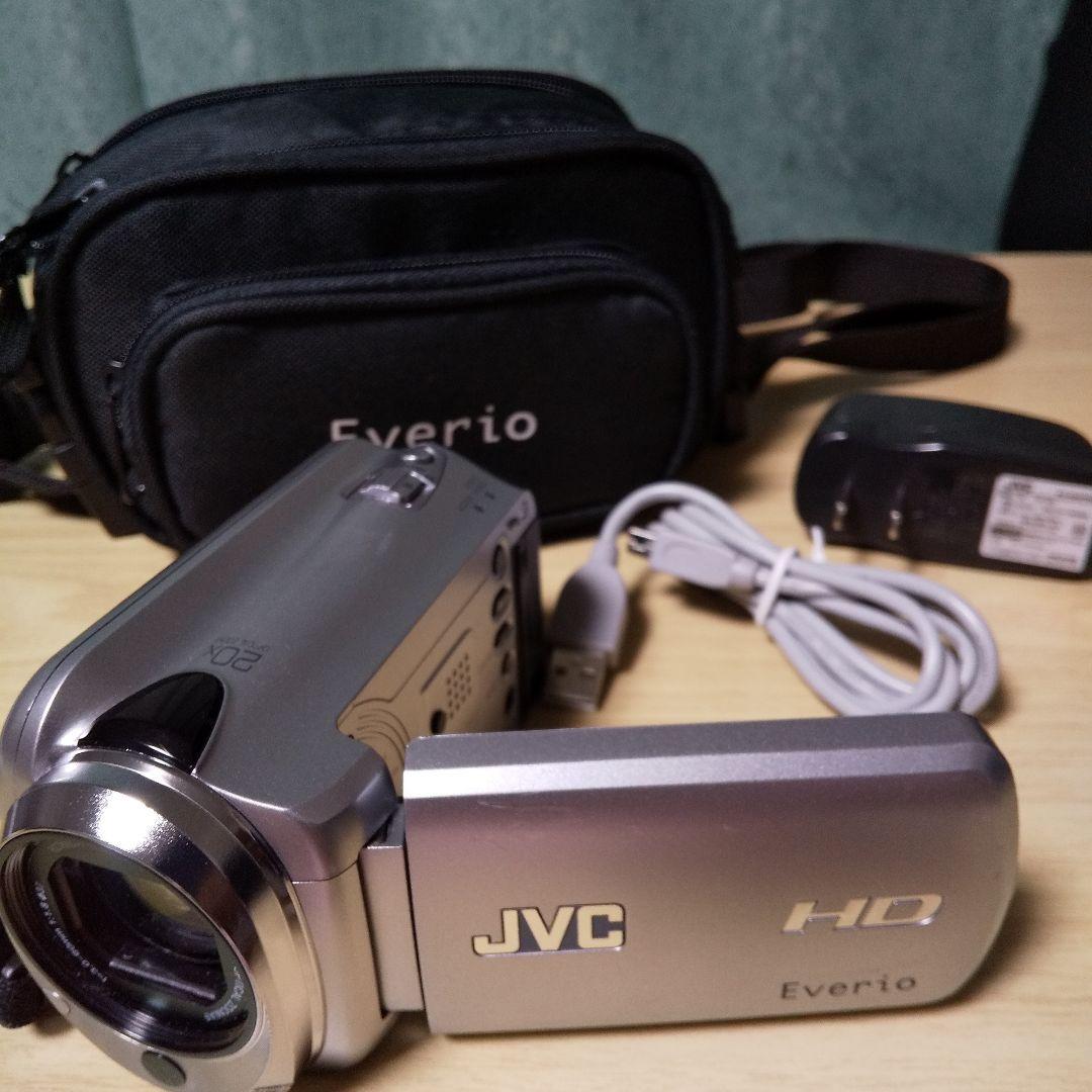 ビデオカメラ JVC エブリオ