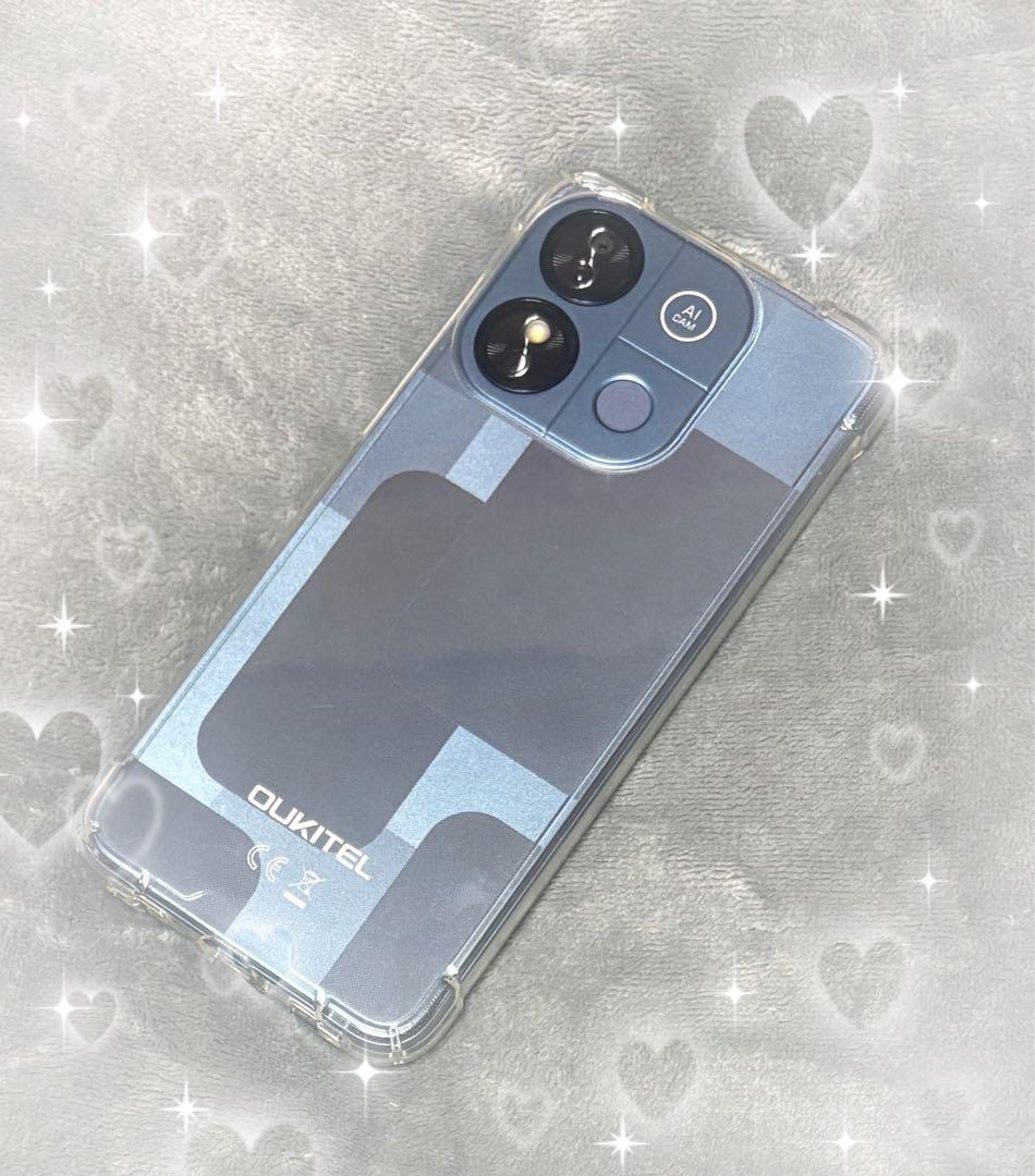 OUKITEL スマートフォン 16GB+128GB