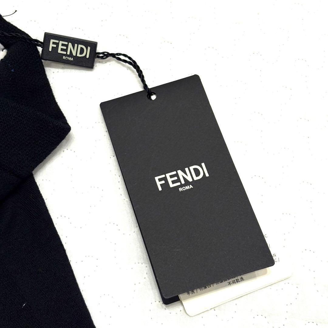 ☆新品☆FENDI × FILA コラボ ロゴタイツ FENDI MANIA