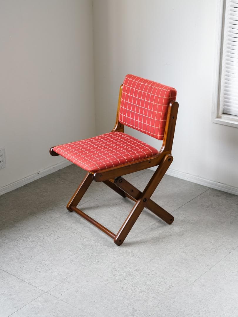 60-70's ヴィンテージ チェア 3段階昇降 レトロモダン