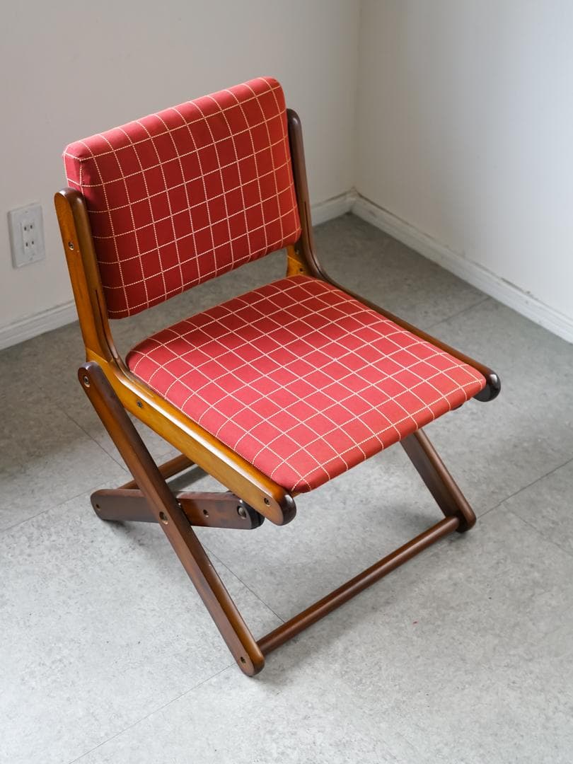 60-70's ヴィンテージ チェア 3段階昇降 レトロモダン