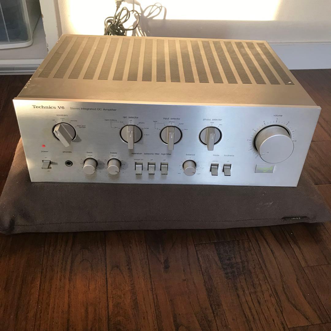 Technics SU-V6 ステレオアンプ
