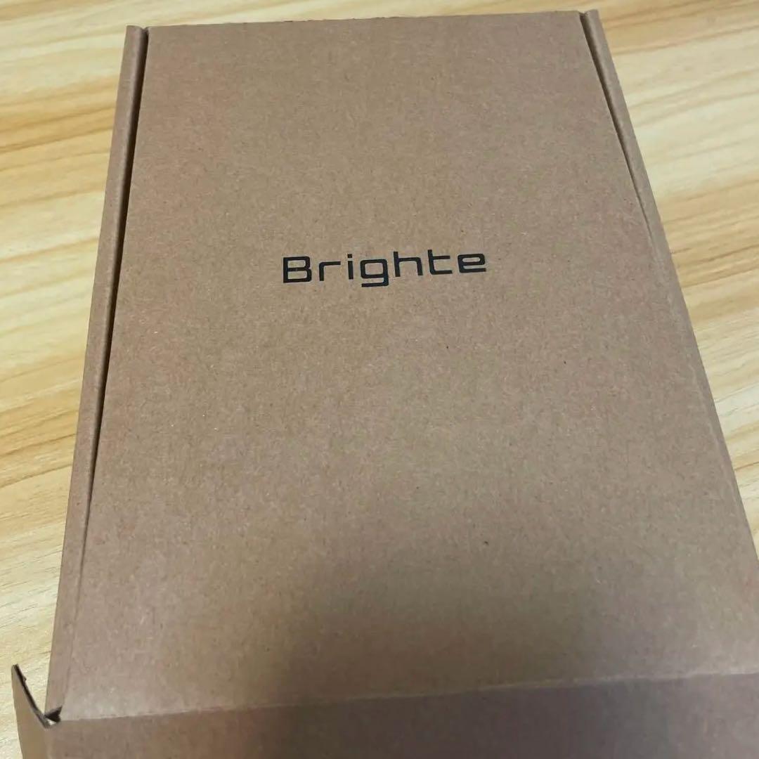 ELEKI BRUSH エレキブラシ　Brighte 美顔器 LEDライト付き