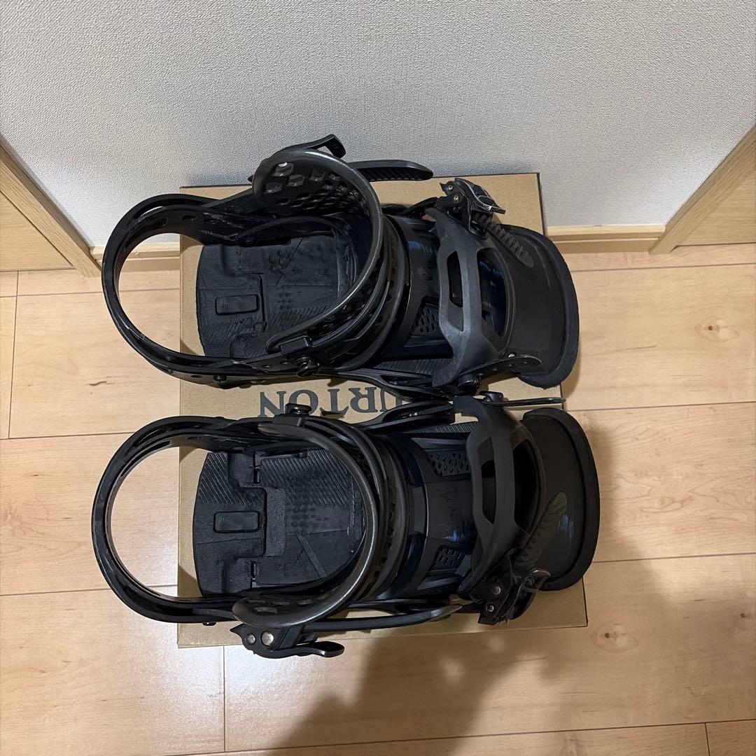 m*1様 BURTON バートン マラビータ ビンディング Mサイズ　おまけあり