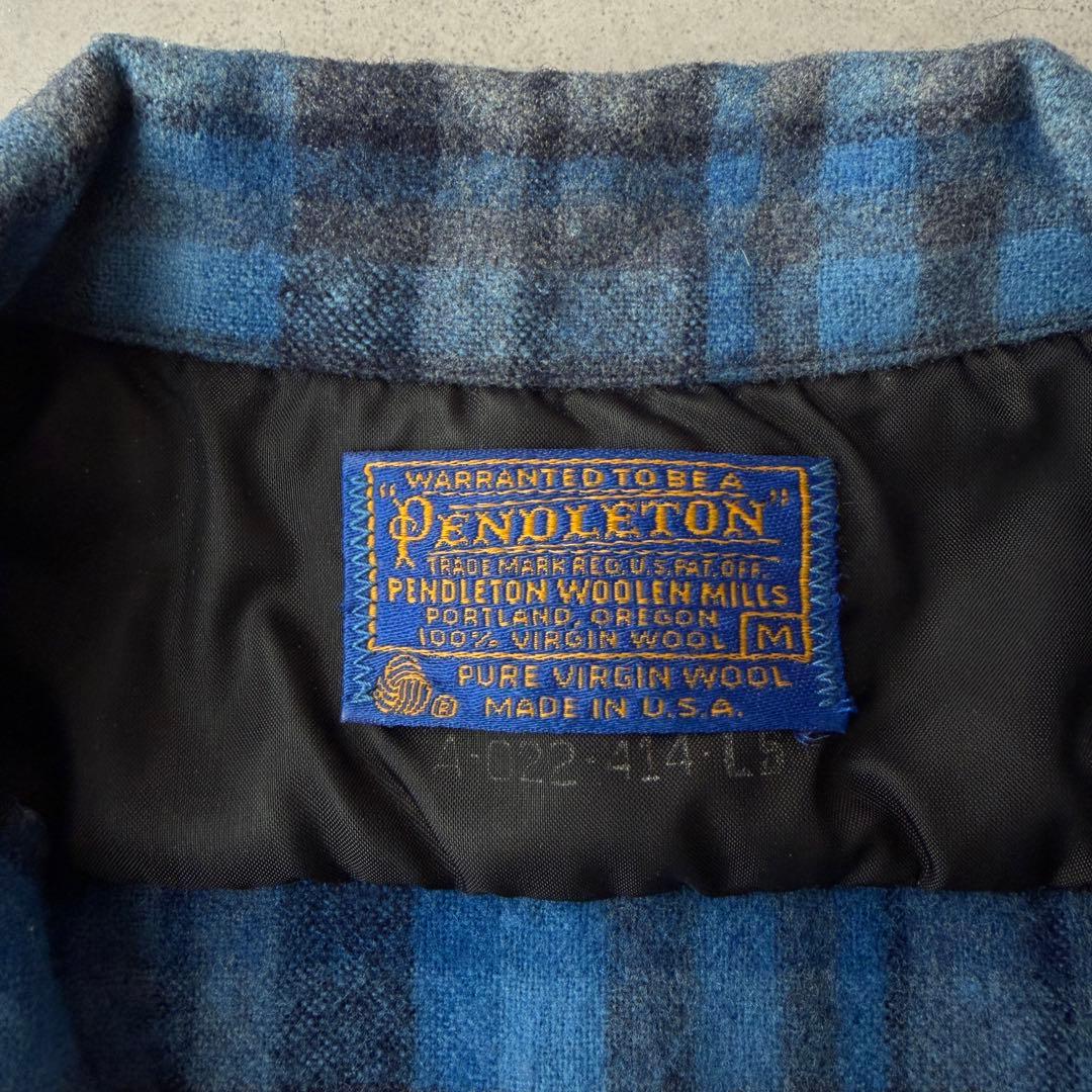 リ*ん様 PENDLETON ペンドルトン ボードシャツ チェック ビンテージ