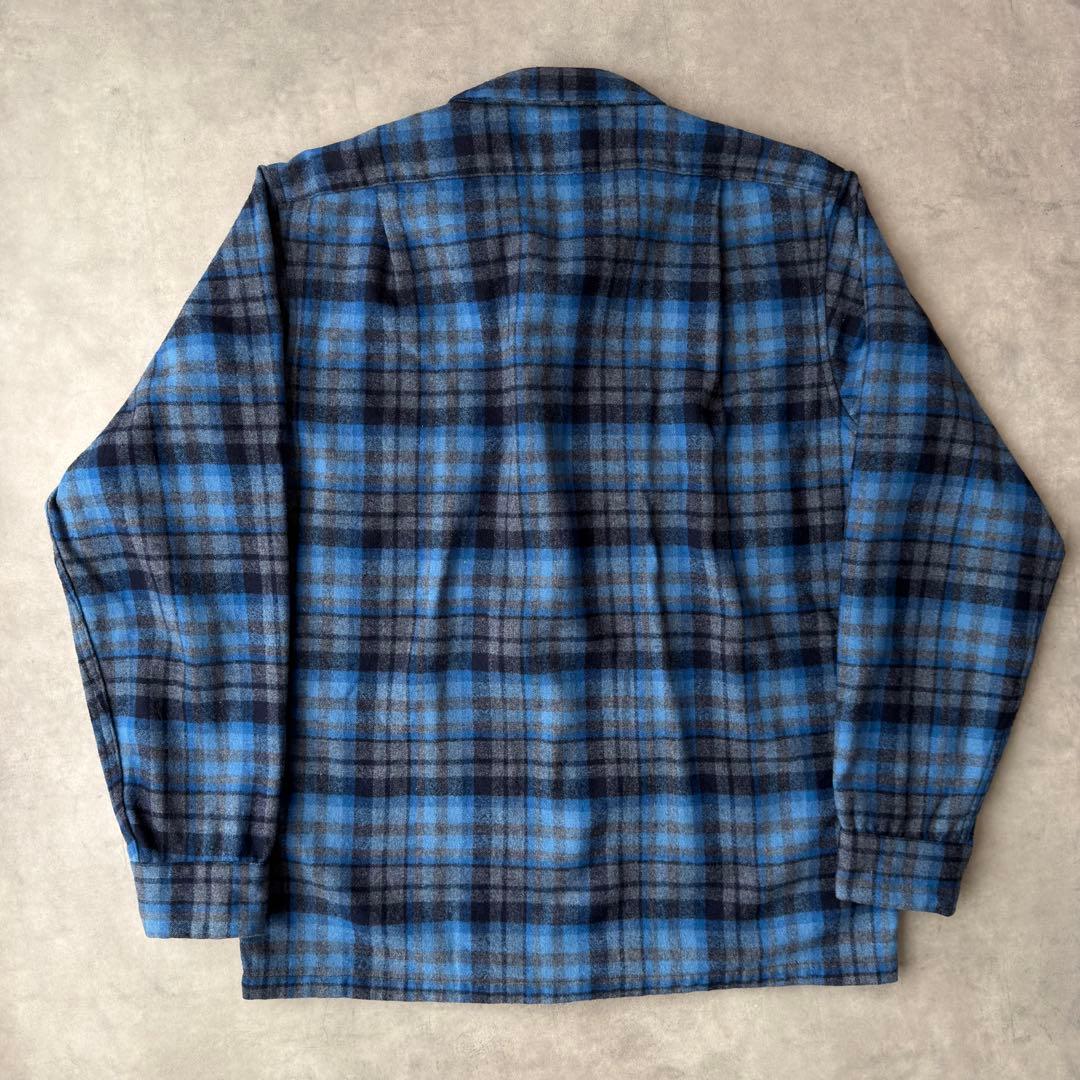 リ*ん様 PENDLETON ペンドルトン ボードシャツ チェック ビンテージ