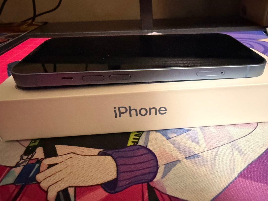 iPhone 14 本体　256gb ブルー