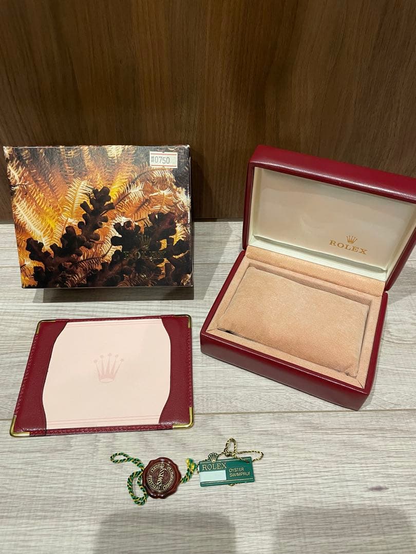 ロレックス　ハコ　付属品　ボックス　純正　中古　箱　ROLEX BOX