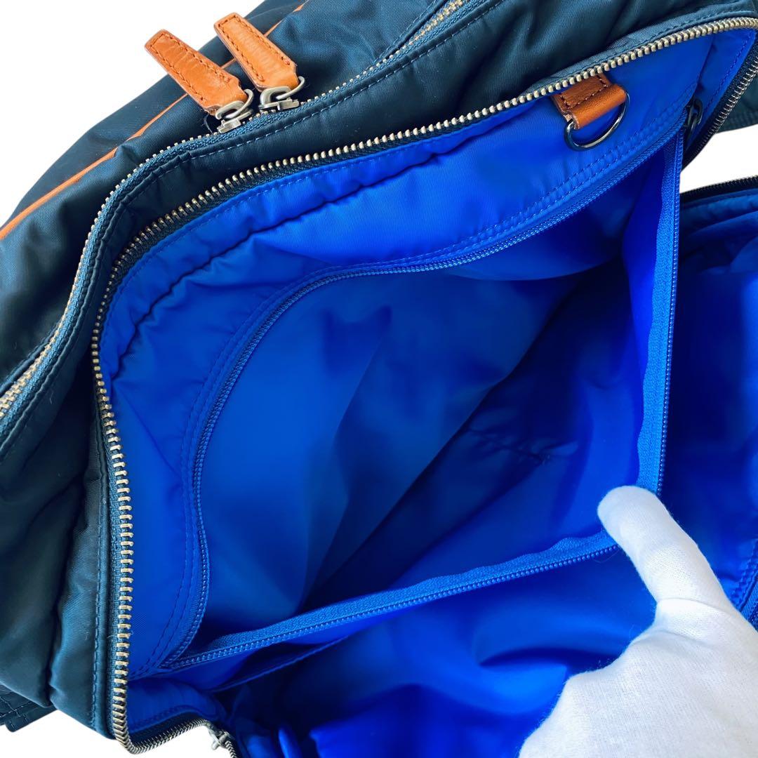 【極美品】PORTER ポーター 希少限定品 ナイロン 2層式 ショルダーバッグ