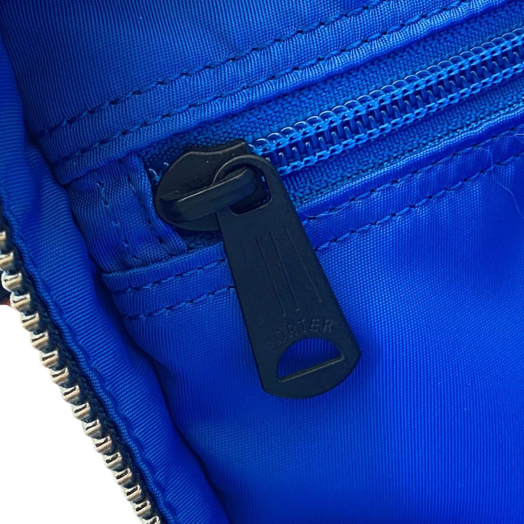 【極美品】PORTER ポーター 希少限定品 ナイロン 2層式 ショルダーバッグ