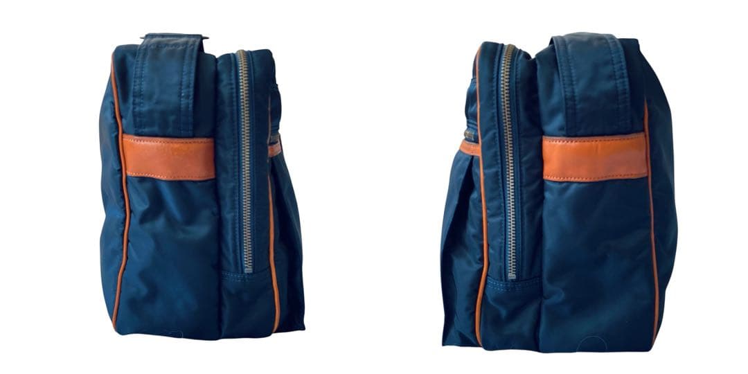 【極美品】PORTER ポーター 希少限定品 ナイロン 2層式 ショルダーバッグ