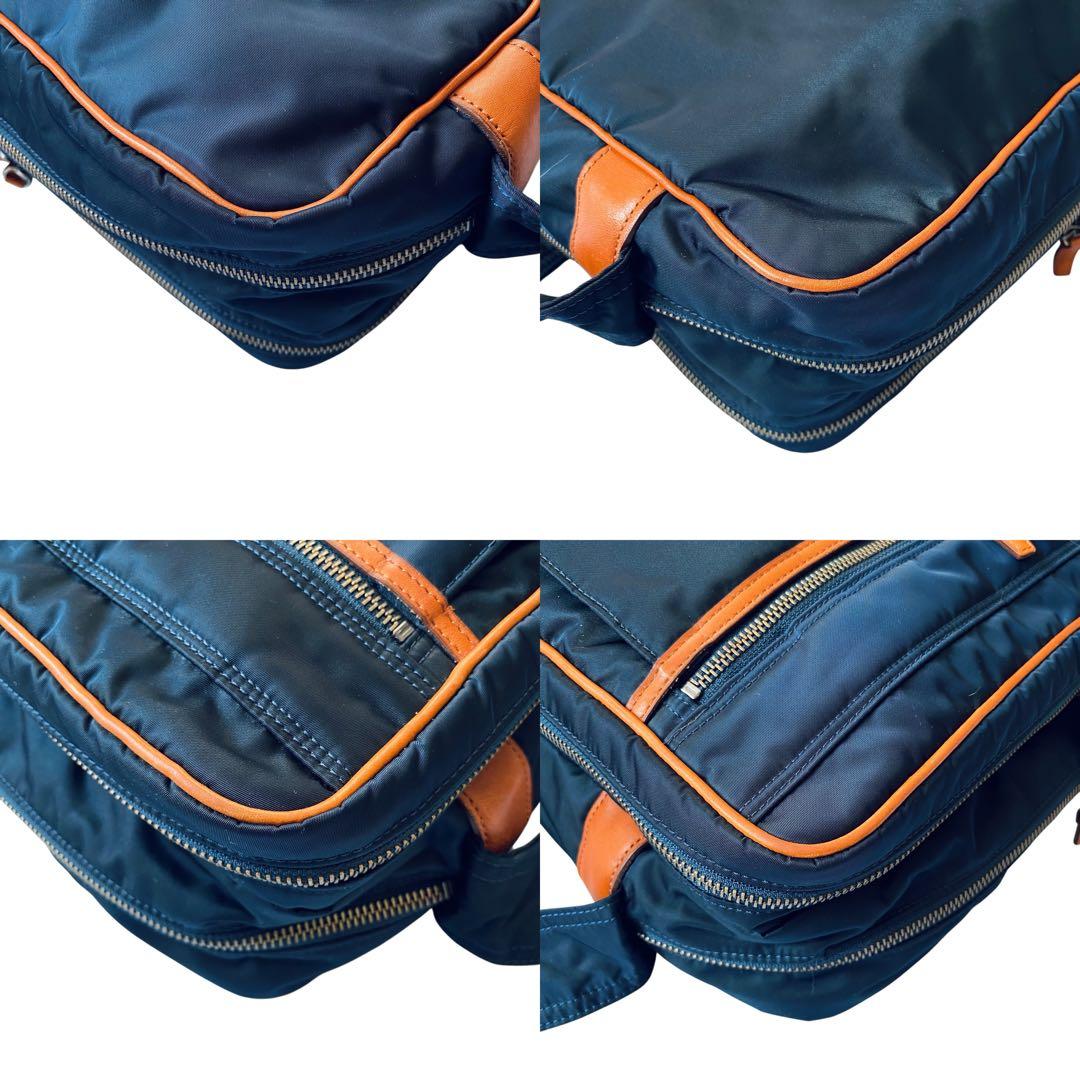 【極美品】PORTER ポーター 希少限定品 ナイロン 2層式 ショルダーバッグ