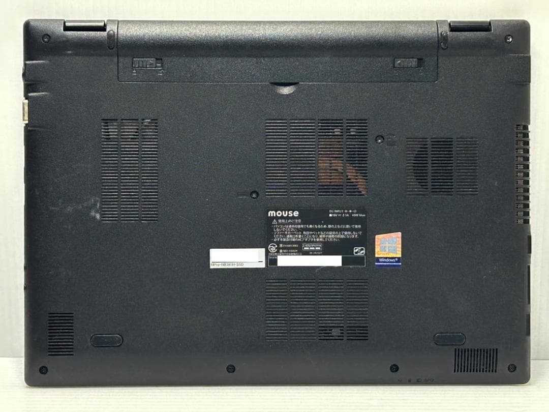 み*の様 第8世代Core i5 MOUSE Pro NB391 SSD240G