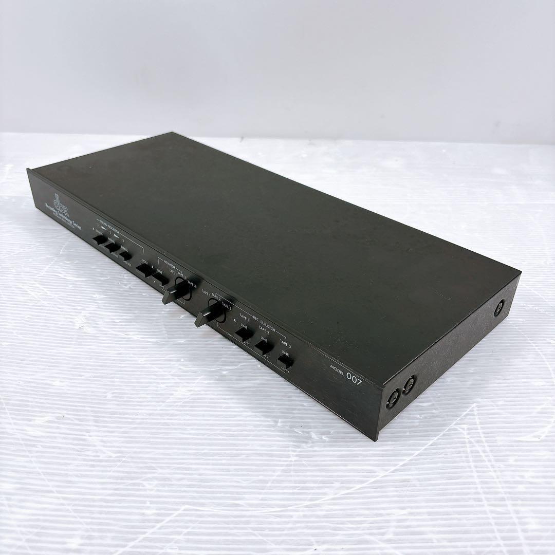 【美品】dbx プログラムルートセレクター MODEL007 デッキセレクター