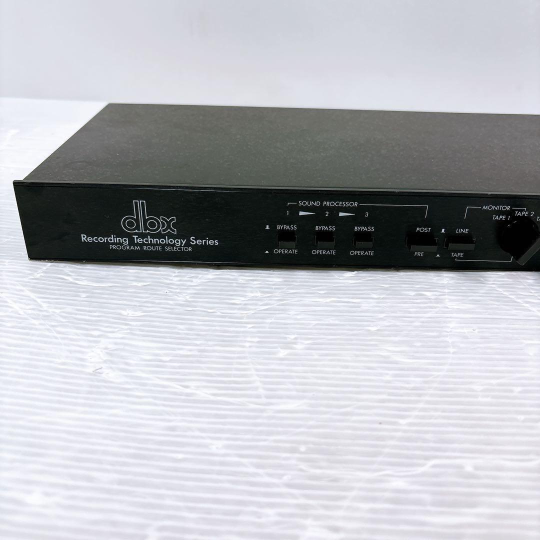 【美品】dbx プログラムルートセレクター MODEL007 デッキセレクター