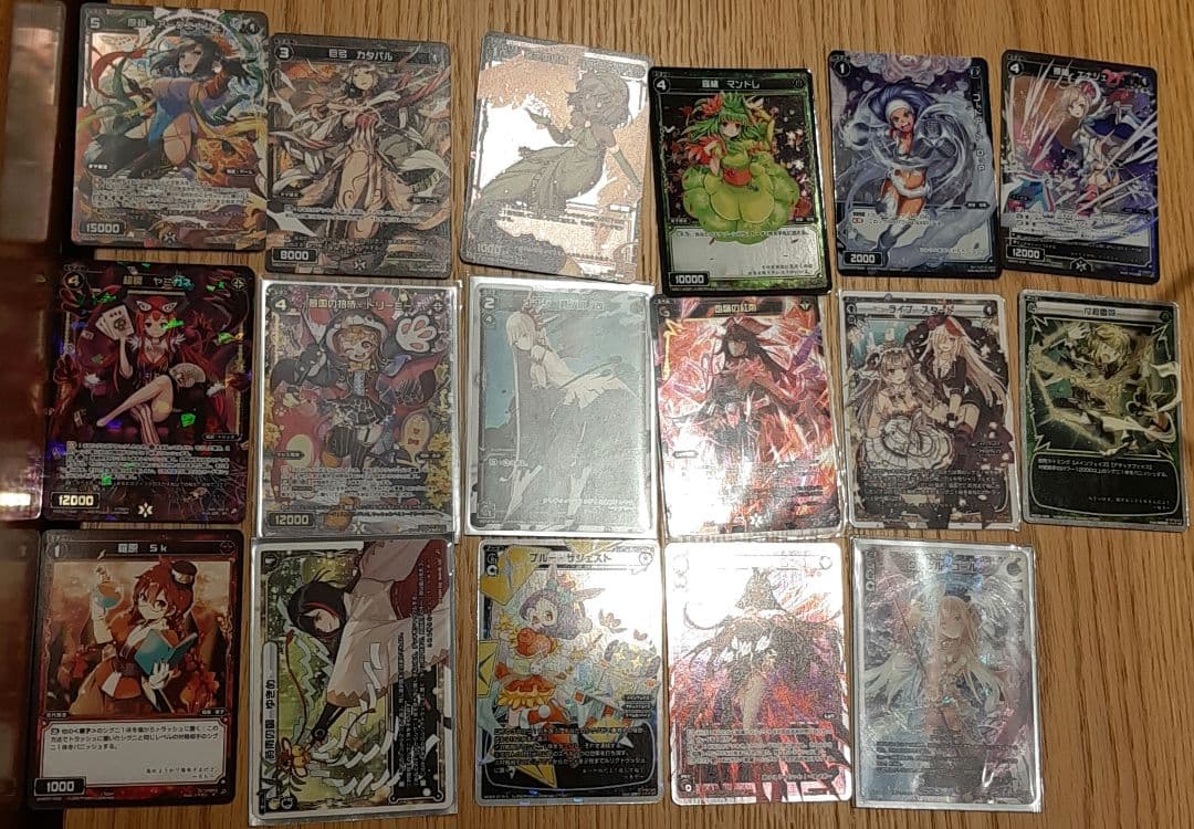 ウィクロス WIXOSS いろいろあります その2