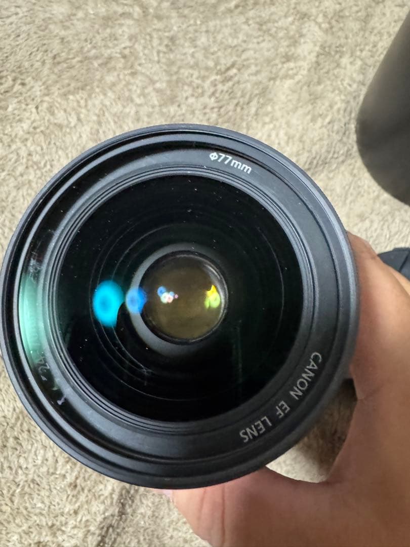 レンズ(ズーム) Canon EF 24-70mm f2.8L USM