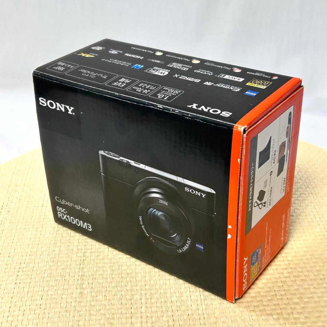 新品未使用　SONY サイバーショット DSC-RX100M3