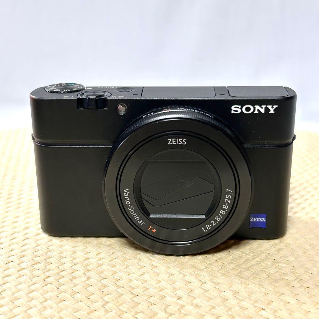 新品未使用　SONY サイバーショット DSC-RX100M3