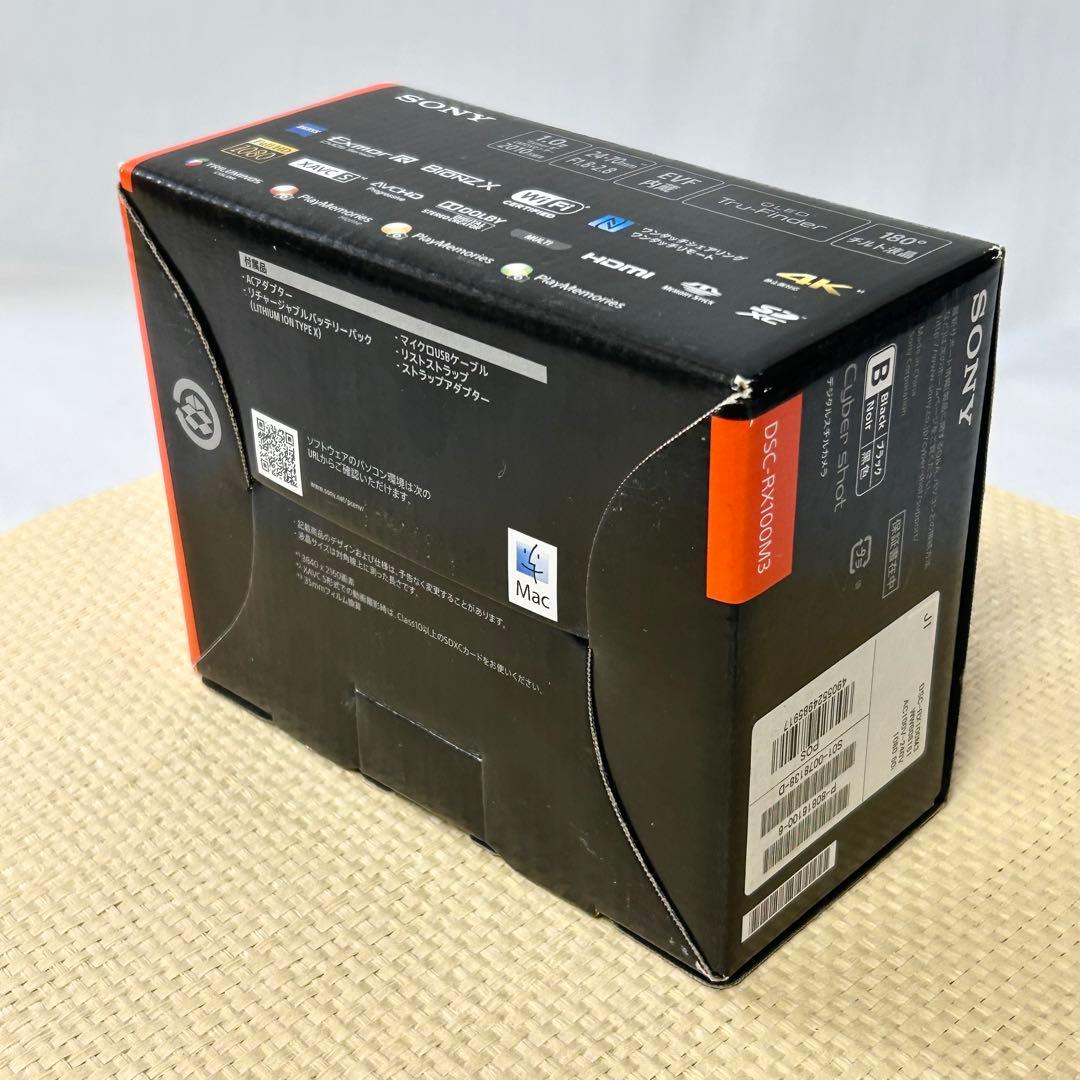 新品未使用　SONY サイバーショット DSC-RX100M3
