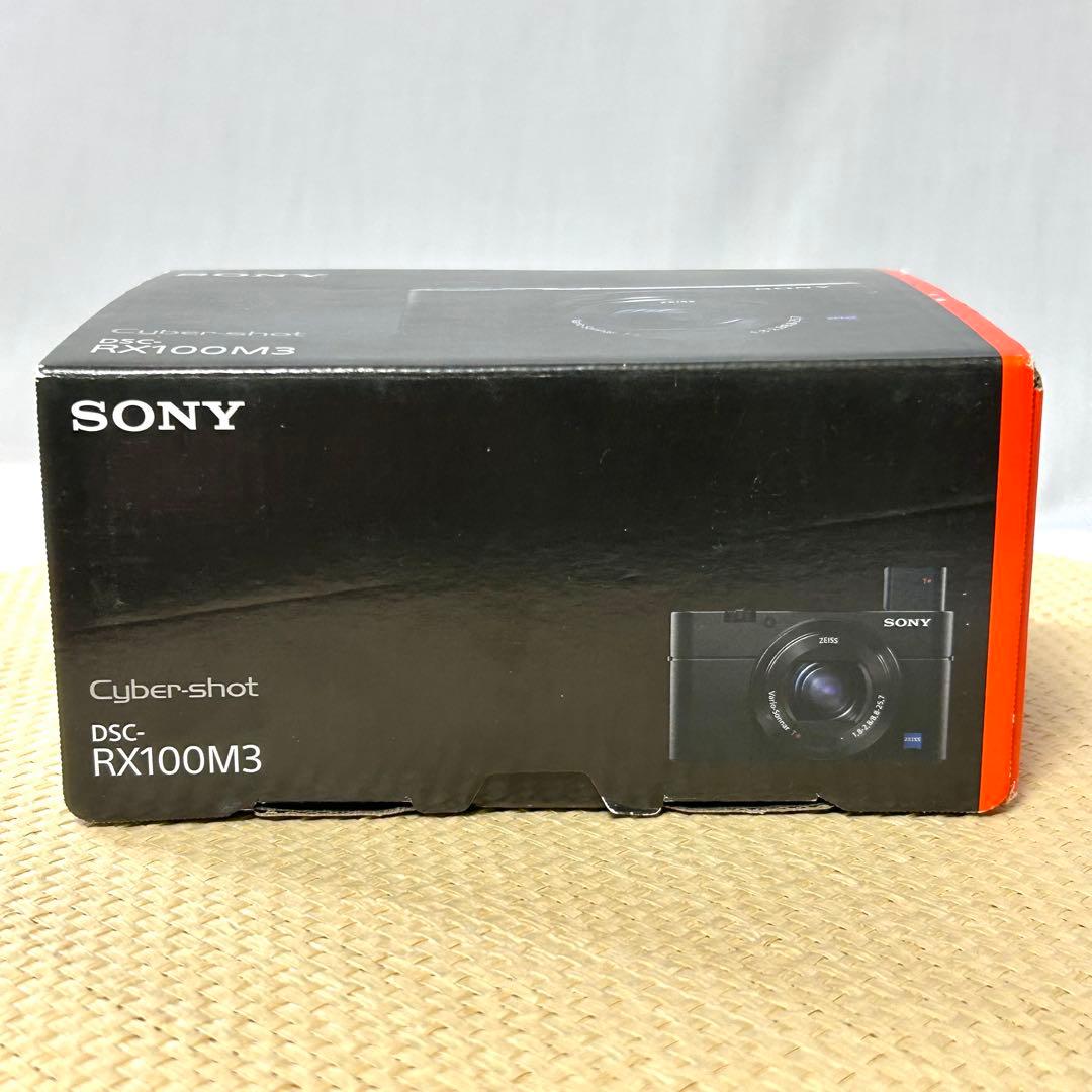 新品未使用　SONY サイバーショット DSC-RX100M3