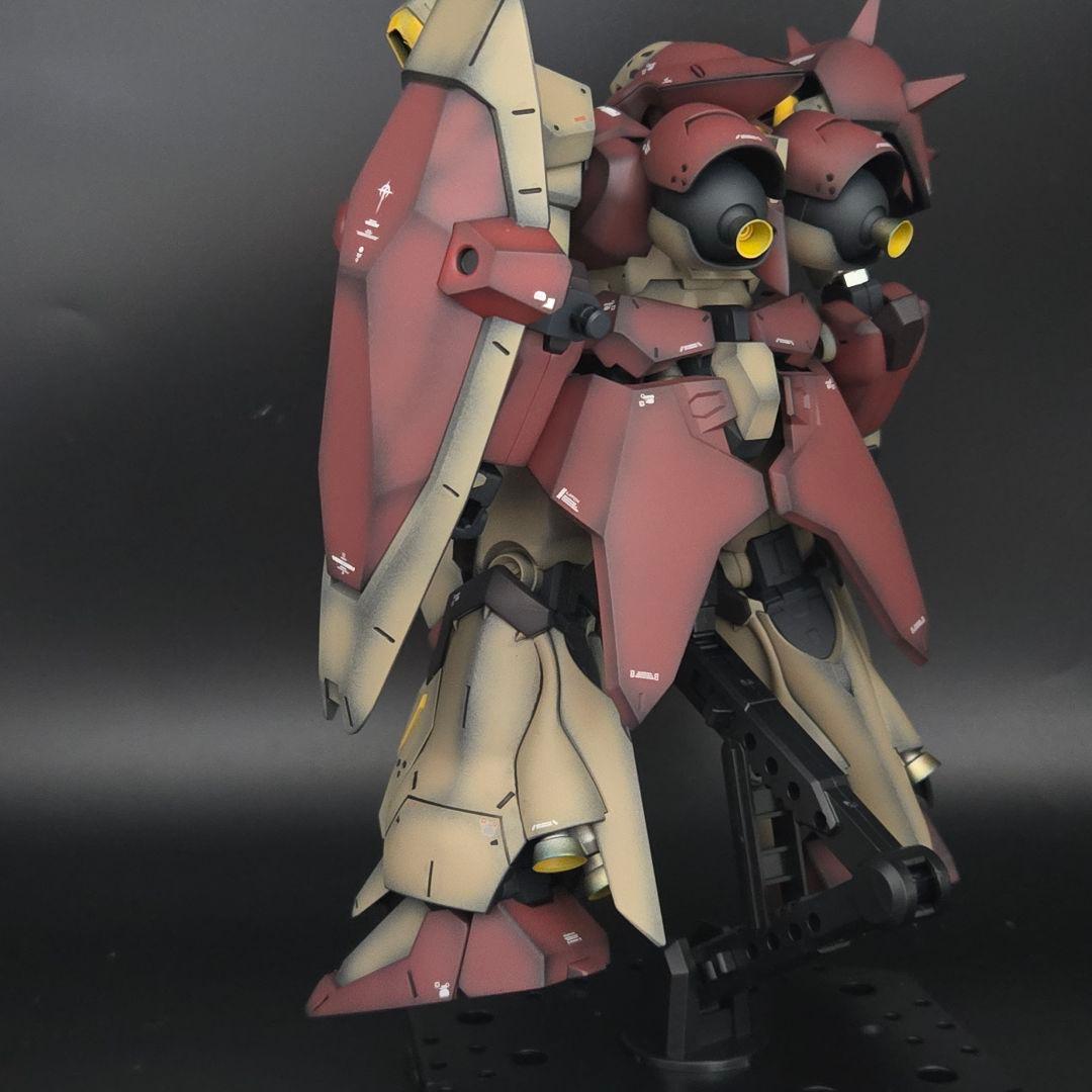m*i様 HGUC メッサーF01 完成品